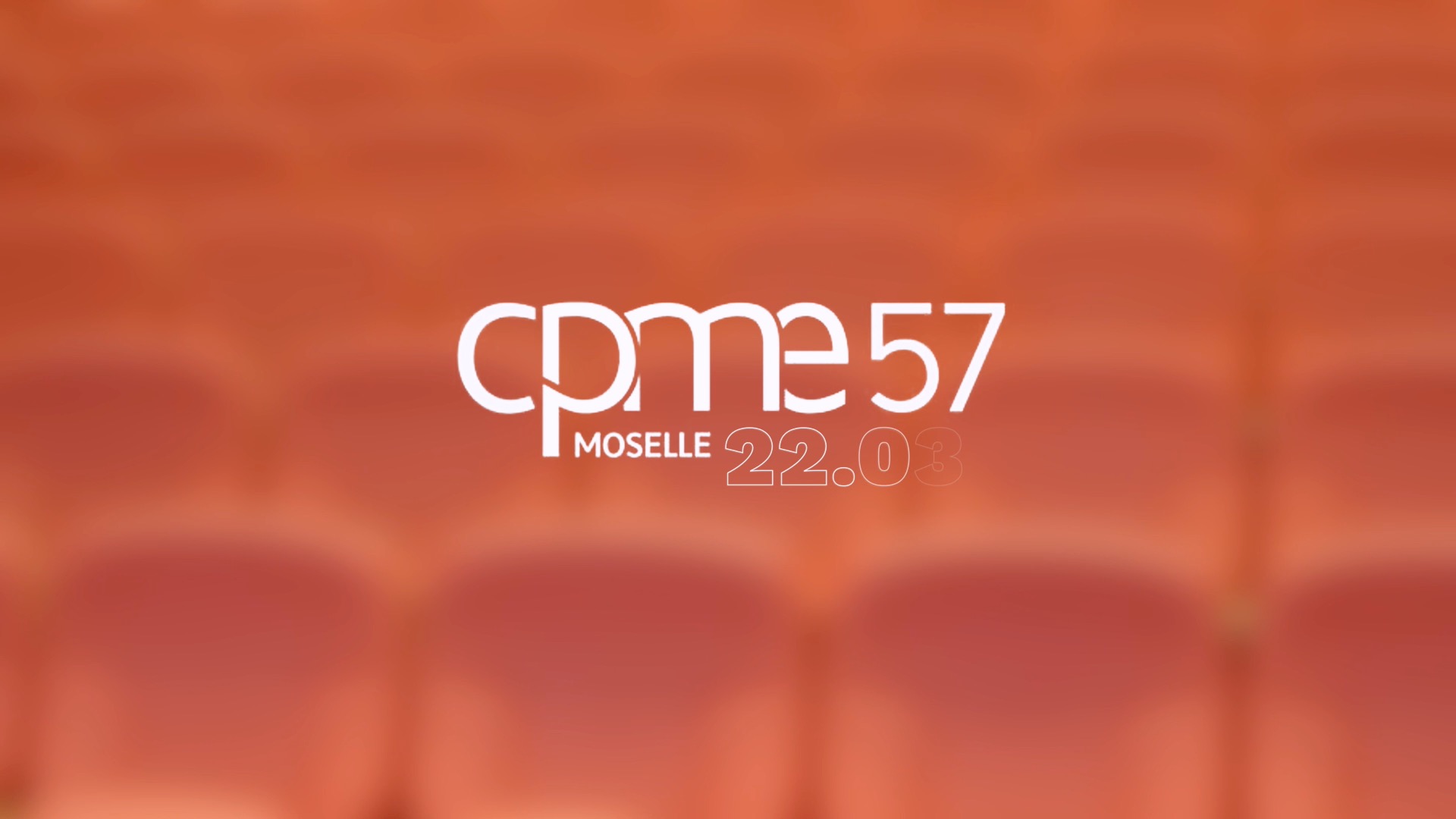 CPME57 Assemblée Générale. Réalisation douglass.fr #events #entreprise #video #communication